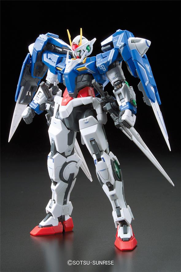 1/144 RG - 018 00 RAISER + GNR 010