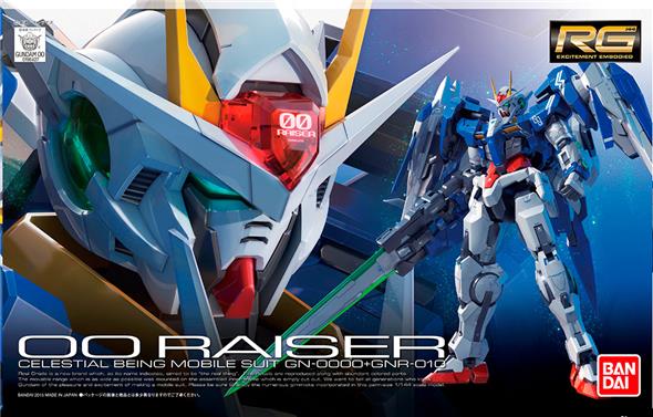 1/144 RG - 018 00 RAISER + GNR 010