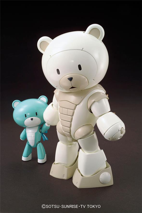 1/144 HGBF 022 BEARGGUY F FAMILY