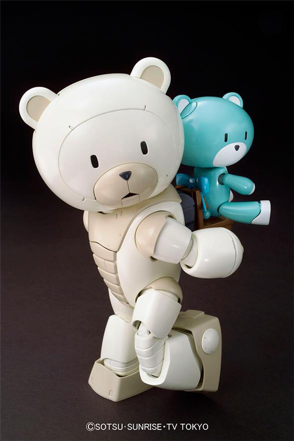 1/144 HGBF 022 BEARGGUY F FAMILY