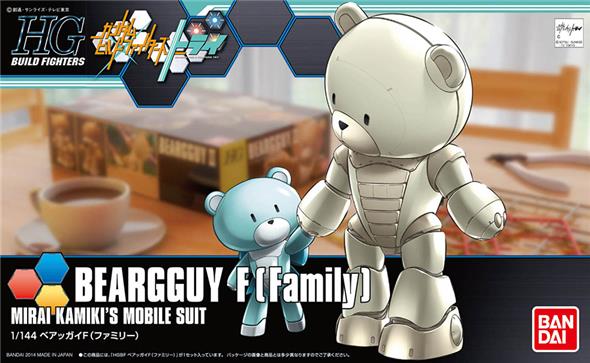 1/144 HGBF 022 BEARGGUY F FAMILY