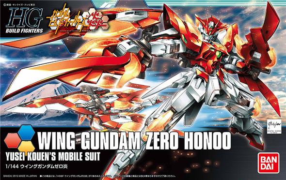 1/144 HGBF 033 - GUNDAM WING ZERO HONOO