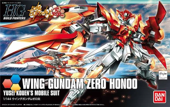 1/144 HGBF 033 - GUNDAM WING ZERO HONOO