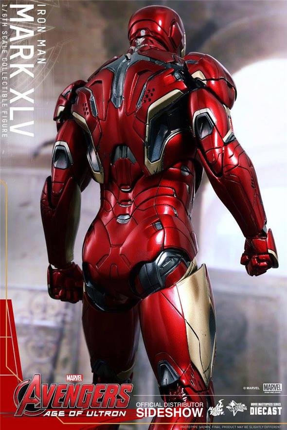 1/6 HOT TOYS - AVENGERS AGE OF ULTRON - IRON MAN MARK 45 DIE-CAST