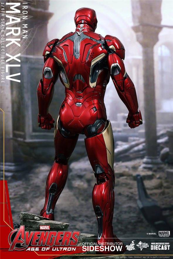1/6 HOT TOYS - AVENGERS AGE OF ULTRON - IRON MAN MARK 45 DIE-CAST