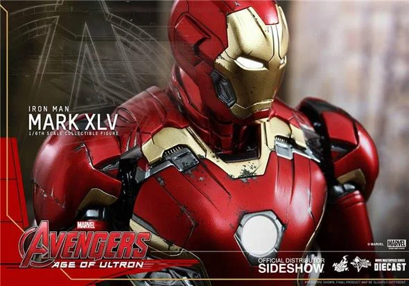 1/6 HOT TOYS - AVENGERS AGE OF ULTRON - IRON MAN MARK 45 DIE-CAST