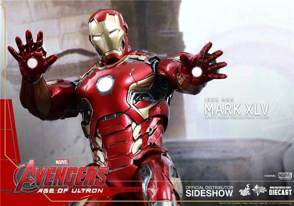 1/6 HOT TOYS - AVENGERS AGE OF ULTRON - IRON MAN MARK 45 DIE-CAST