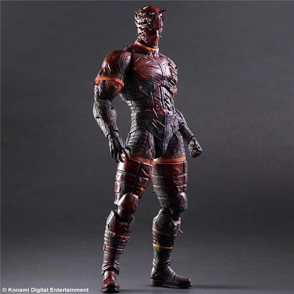 PLAY ARTS KAI - METAL GEAR SOLID V MAN ON FIRE P.A.K.