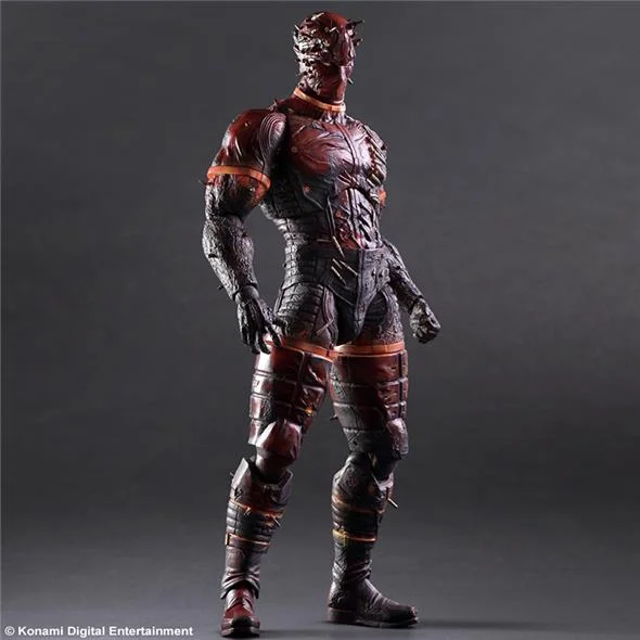 PLAY ARTS KAI - METAL GEAR SOLID V MAN ON FIRE P.A.K.