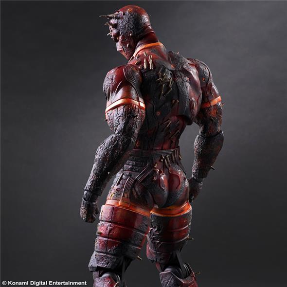 PLAY ARTS KAI - METAL GEAR SOLID V MAN ON FIRE P.A.K.