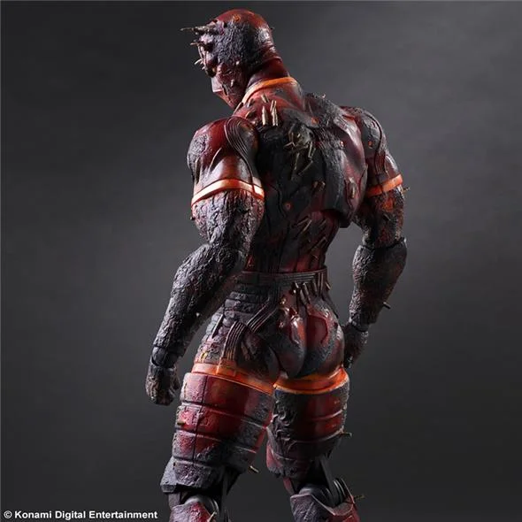 PLAY ARTS KAI - METAL GEAR SOLID V MAN ON FIRE P.A.K.