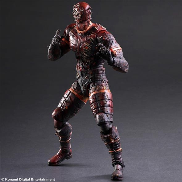 PLAY ARTS KAI - METAL GEAR SOLID V MAN ON FIRE P.A.K.