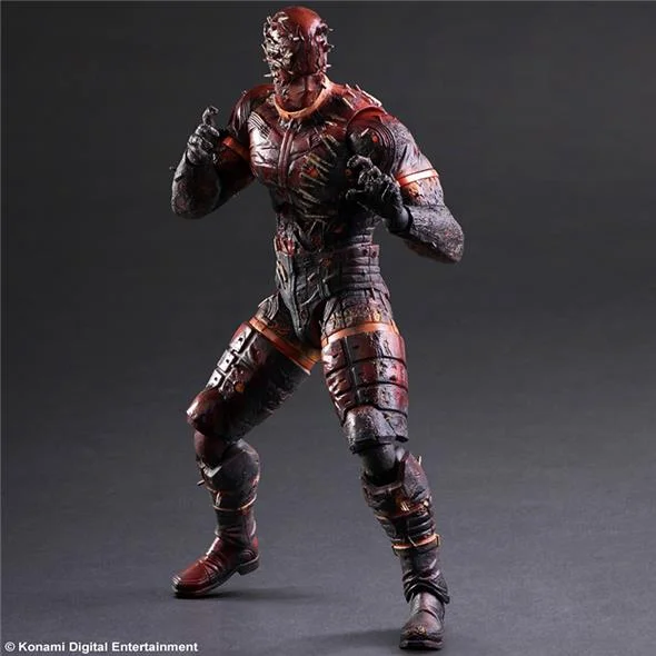 PLAY ARTS KAI - METAL GEAR SOLID V MAN ON FIRE P.A.K.