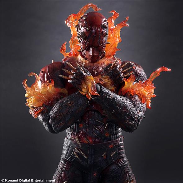PLAY ARTS KAI - METAL GEAR SOLID V MAN ON FIRE P.A.K.