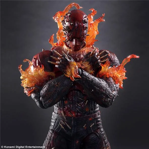 PLAY ARTS KAI - METAL GEAR SOLID V MAN ON FIRE P.A.K.