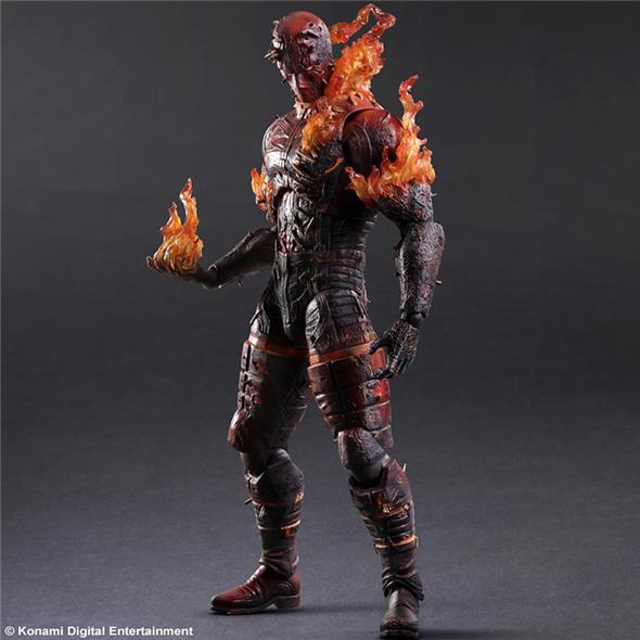 PLAY ARTS KAI - METAL GEAR SOLID V MAN ON FIRE P.A.K.