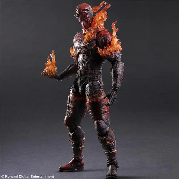 PLAY ARTS KAI - METAL GEAR SOLID V MAN ON FIRE P.A.K.