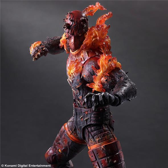 PLAY ARTS KAI - METAL GEAR SOLID V MAN ON FIRE P.A.K.