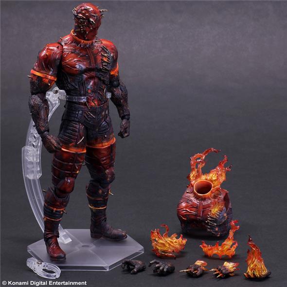 PLAY ARTS KAI - METAL GEAR SOLID V MAN ON FIRE P.A.K.