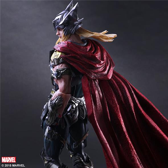 PLAY ARTS KAI - MARVEL VARIANT THOR P.A.K.