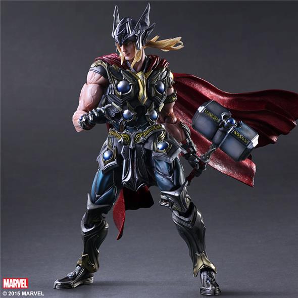 PLAY ARTS KAI - MARVEL VARIANT THOR P.A.K.