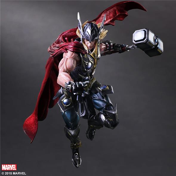 PLAY ARTS KAI - MARVEL VARIANT THOR P.A.K.