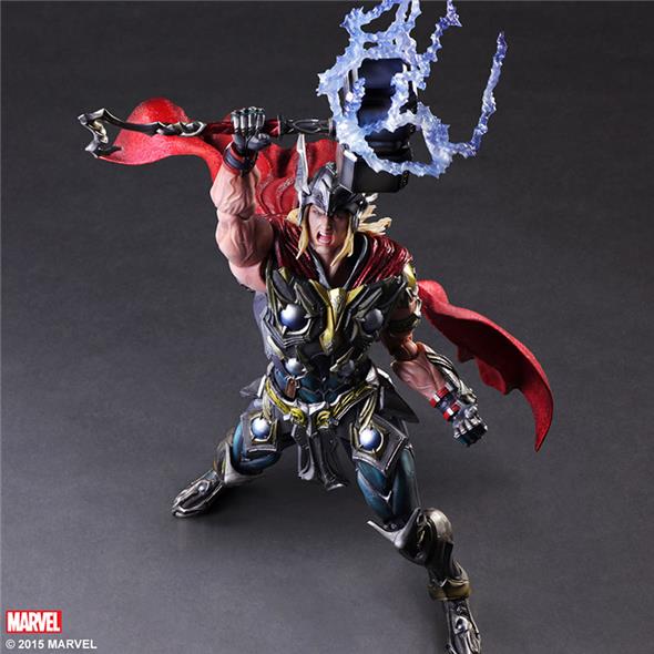 PLAY ARTS KAI - MARVEL VARIANT THOR P.A.K.