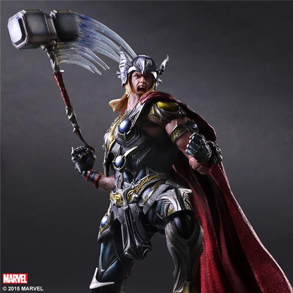 PLAY ARTS KAI - MARVEL VARIANT THOR P.A.K.
