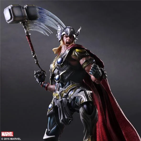 PLAY ARTS KAI - MARVEL VARIANT THOR P.A.K.
