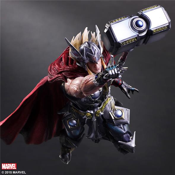 PLAY ARTS KAI - MARVEL VARIANT THOR P.A.K.