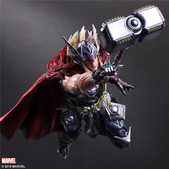 PLAY ARTS KAI - MARVEL VARIANT THOR P.A.K.