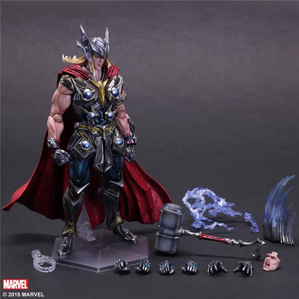 PLAY ARTS KAI - MARVEL VARIANT THOR P.A.K.