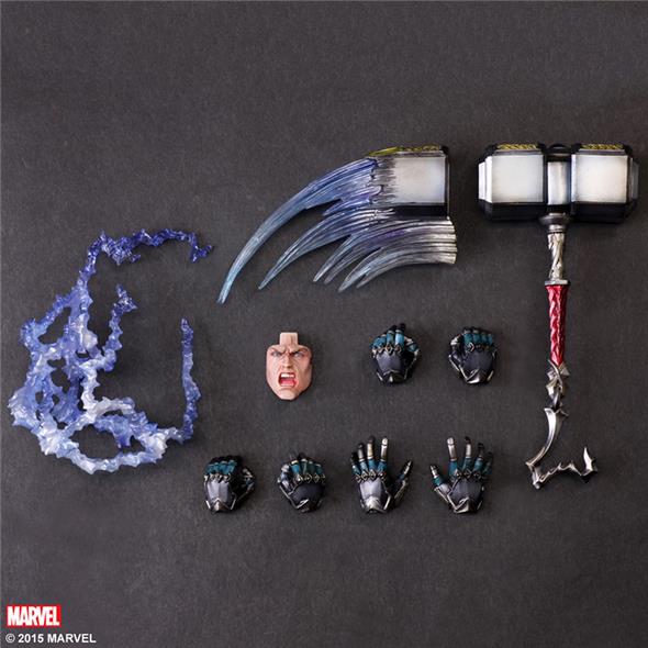 PLAY ARTS KAI - MARVEL VARIANT THOR P.A.K.