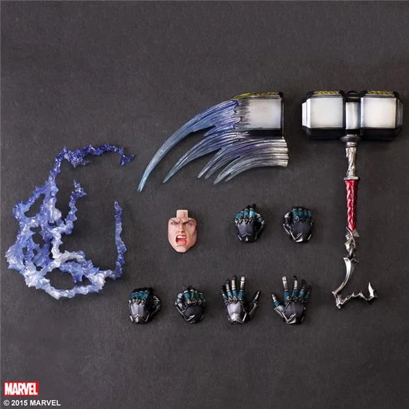 PLAY ARTS KAI - MARVEL VARIANT THOR P.A.K.