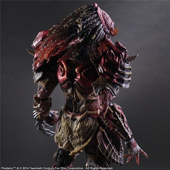 PLAY ARTS KAI - PREDATOR VARIANT P.A.K.