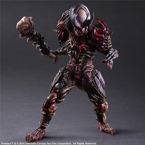 PLAY ARTS KAI - PREDATOR VARIANT P.A.K.
