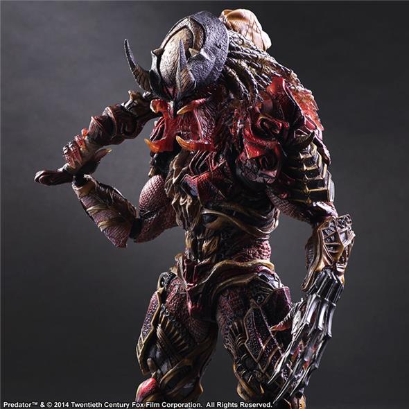 PLAY ARTS KAI - PREDATOR VARIANT P.A.K.
