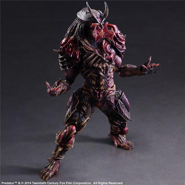 PLAY ARTS KAI - PREDATOR VARIANT P.A.K.