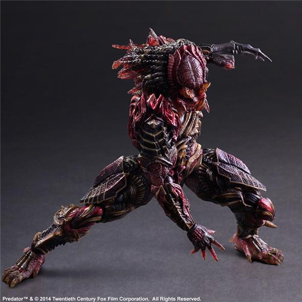 PLAY ARTS KAI - PREDATOR VARIANT P.A.K.