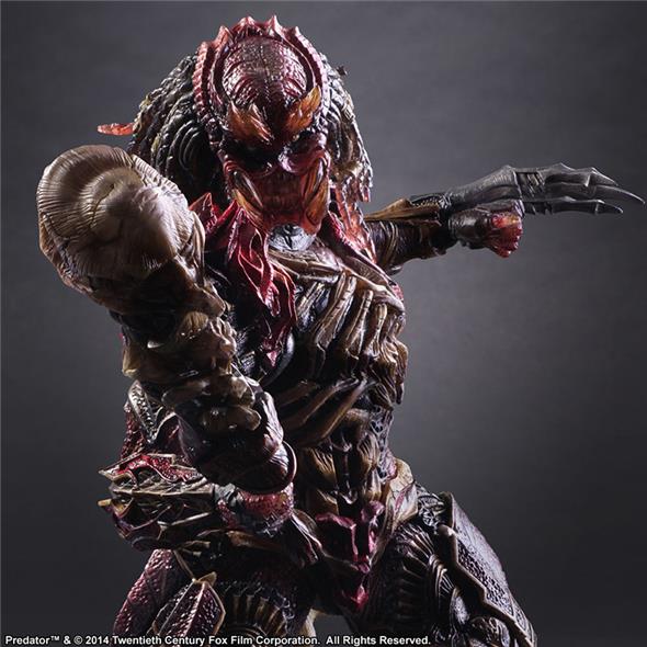 PLAY ARTS KAI - PREDATOR VARIANT P.A.K.