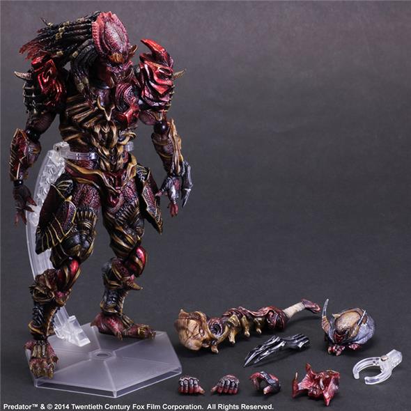 PLAY ARTS KAI - PREDATOR VARIANT P.A.K.