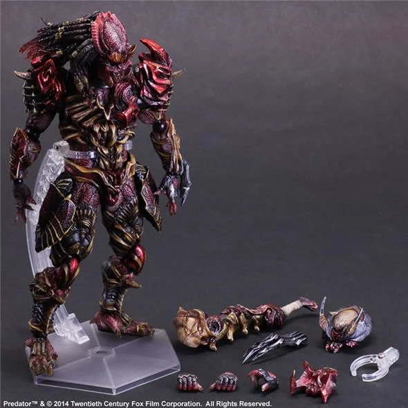 PLAY ARTS KAI - PREDATOR VARIANT P.A.K.