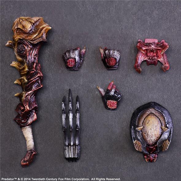 PLAY ARTS KAI - PREDATOR VARIANT P.A.K.