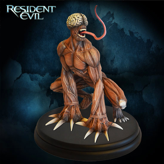 1/4 RESIDENT EVIL LICKER STATUE