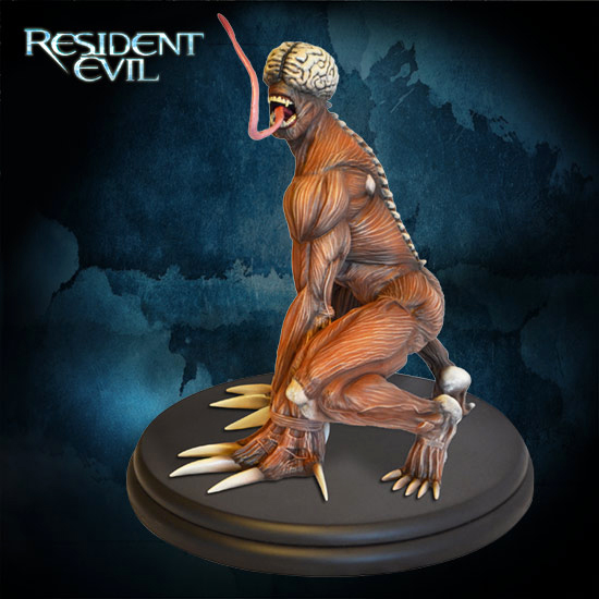 1/4 RESIDENT EVIL LICKER STATUE