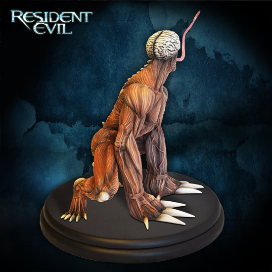 1/4 RESIDENT EVIL LICKER STATUE
