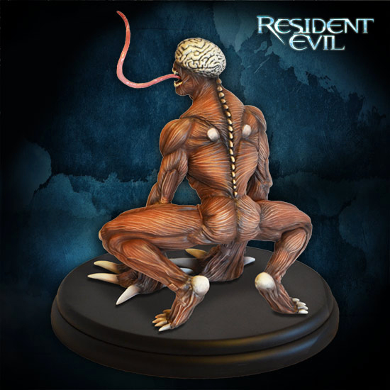 1/4 RESIDENT EVIL LICKER STATUE