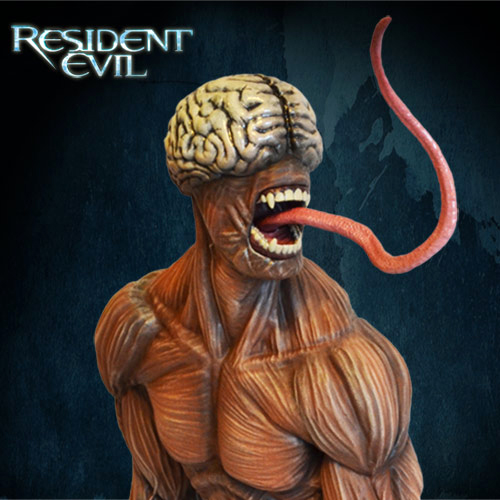 1/4 RESIDENT EVIL LICKER STATUE