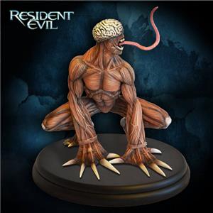 1/4 RESIDENT EVIL LICKER STATUE