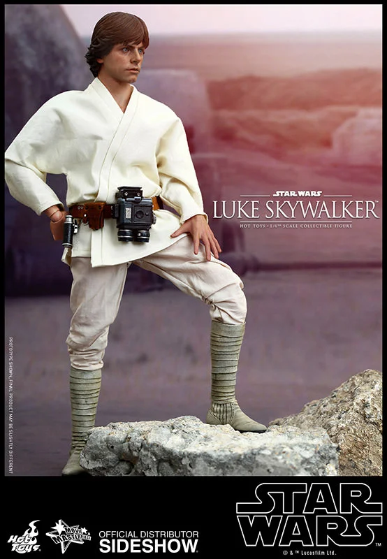 1/6 HOT TOYS - STAR WARS LUKE SKYWALKER